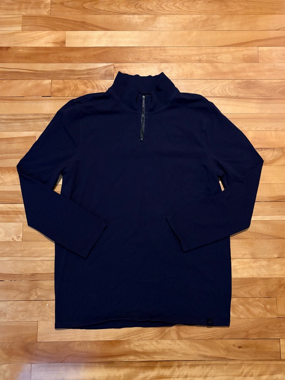 Versace V1969 1/4 Long Sleeve Shirt